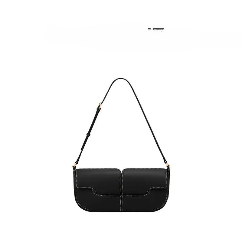 2026 Mode Echte Leder Damen Unisex Designer Ein Schulter Handtasche für Arbeit, Pendeln und Street Wear