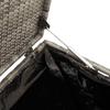 Garden Storage Box Gray 220 x 50 x 58 cm Poly Rattan