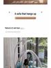 Indoor/Outdoor Rattan Hanging Basket Chair: Rocking Double Swing & Lazy Hammock