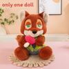 Zootopia Nick And Judy Plush Toys With Pp Cotton Filling For Kids And Teens