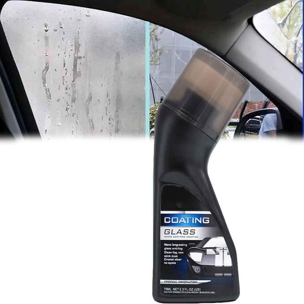 Car Care Tool Car Glass Defogger 70ml Car Windshield Rainproof Agent  Car Accessories
