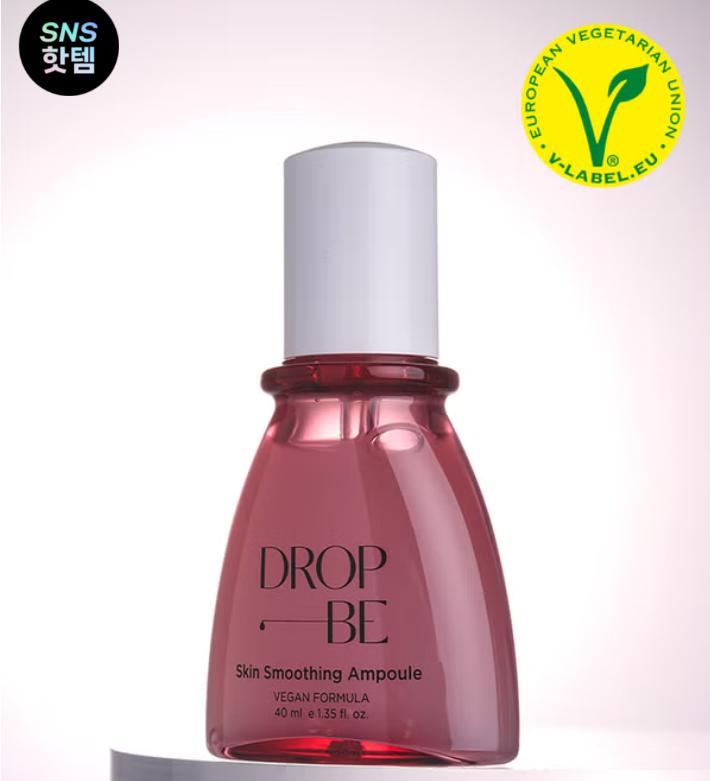 Drop Be Smooth Radiance Ampoule 40ml – Brightening & Hydrating Glow Serum