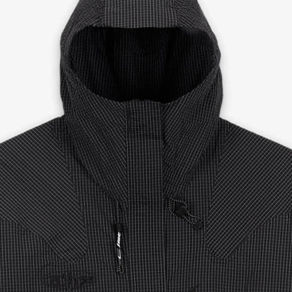 Nike X Off-White Anorak Jacket Black Unisex Streetwear DV4386-010