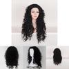 Atemberaubende Moana Maui Cosplay-Perücke mit luxuriösem schwarzem Afro-Kinky-Lockenhaar