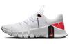 Free Metcon 5 White Bright Crimson DV3949-100