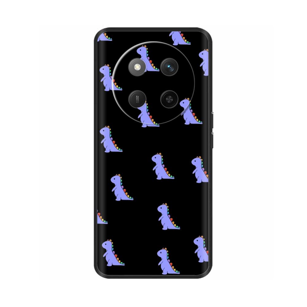 Luxury Case For Honor X60 5G Cover Para Silicone Print Animal Soft Phone Cases for Huawei Honor X60 Pro Colorful Flowers Painted