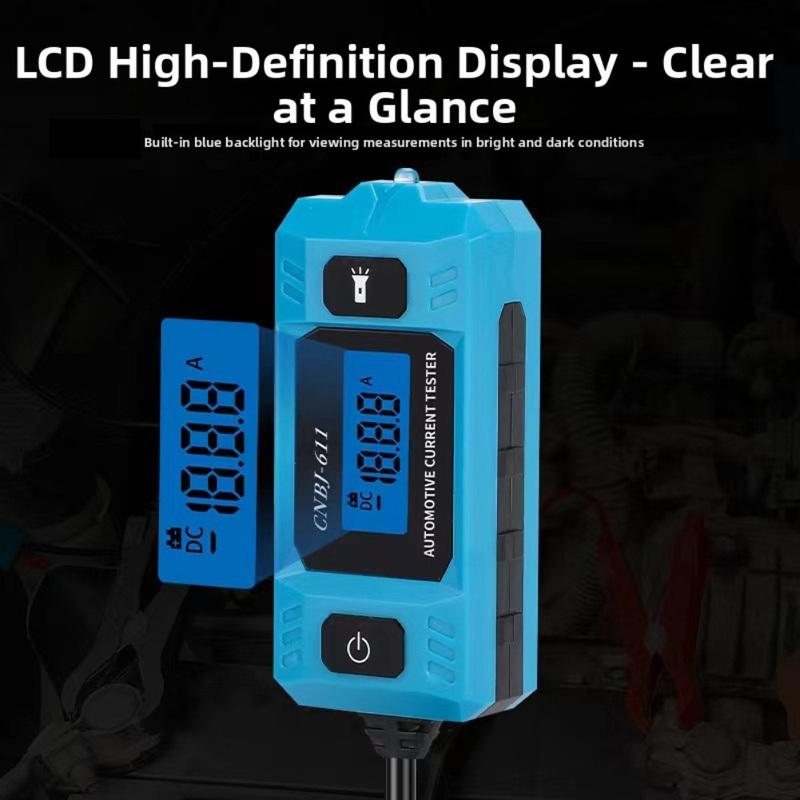 Car Fuse Finder Current Tester With Current Detection Battery-Free Precise Car Current Measurement Leak Current Tester Tools