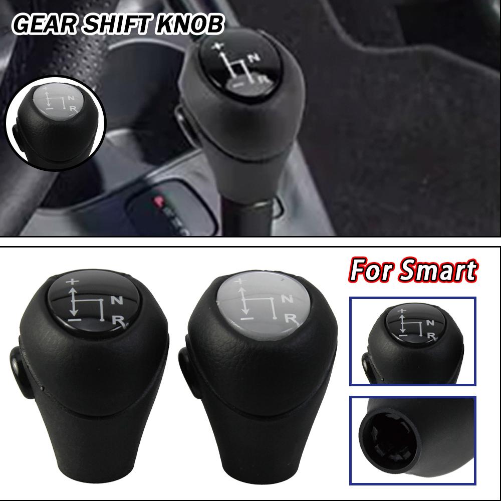 New Product 6 Speed Black Manual Gear Shift Knob For Smart City-Coupe 450 1998-2004