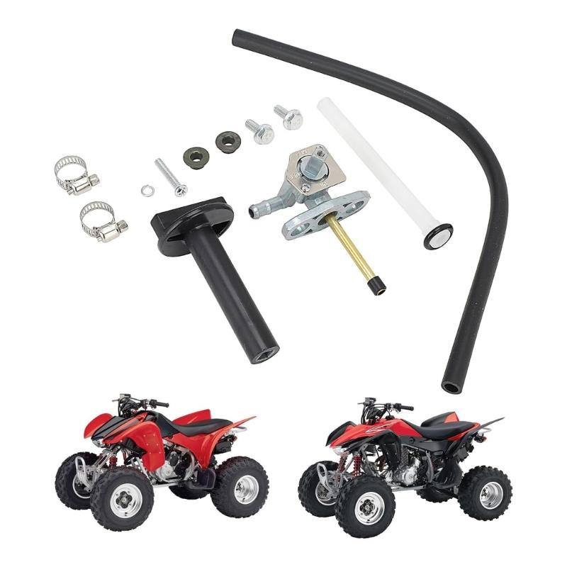 Motorcycle Gas Oil Adapter Tank Tap Switching Mounting Hardware Accessories for TRX250 TRX350 TRX400 TRX420 TRX450 TRX500