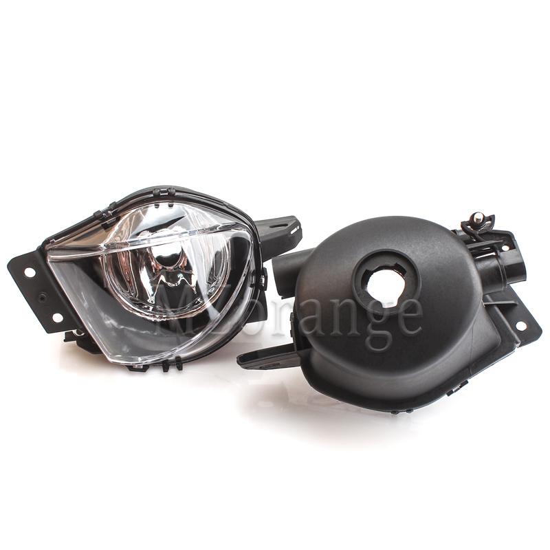 Fog Lights LED for BMW E90 E91 328i 328xi 325i 325xi 330i 330xi 2005-2008 Front Bumper Fog Lamps LED DRL car accessories parts