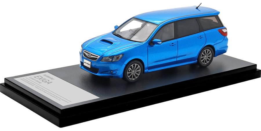

INTERALLIED Hi Story Scale Subaru EXIGA Сапфирово-синий перламутр Готовая модель HS518BL 1/43 2.0GT (2008)
