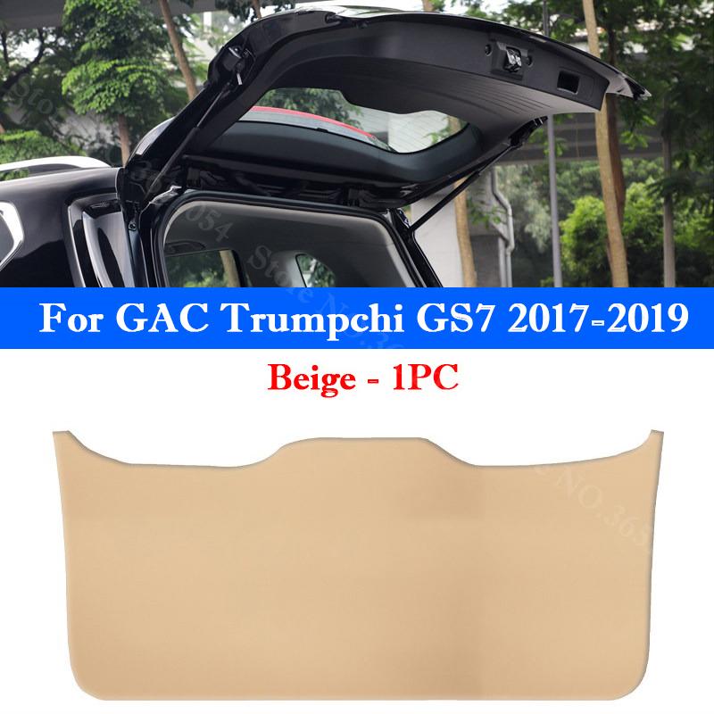For GAC Trumpchi GS8 GS7 GS5 Car Trunk Door Anti Kick Pad Tailgate Anti-dirt Protection Mat Cargo Liner Interior Accessories