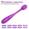 Female Vibrating Vibrator Strong Vibrating Sensation Second Tide Silicone Silent Vibrator Adult Erotic Sex Toys