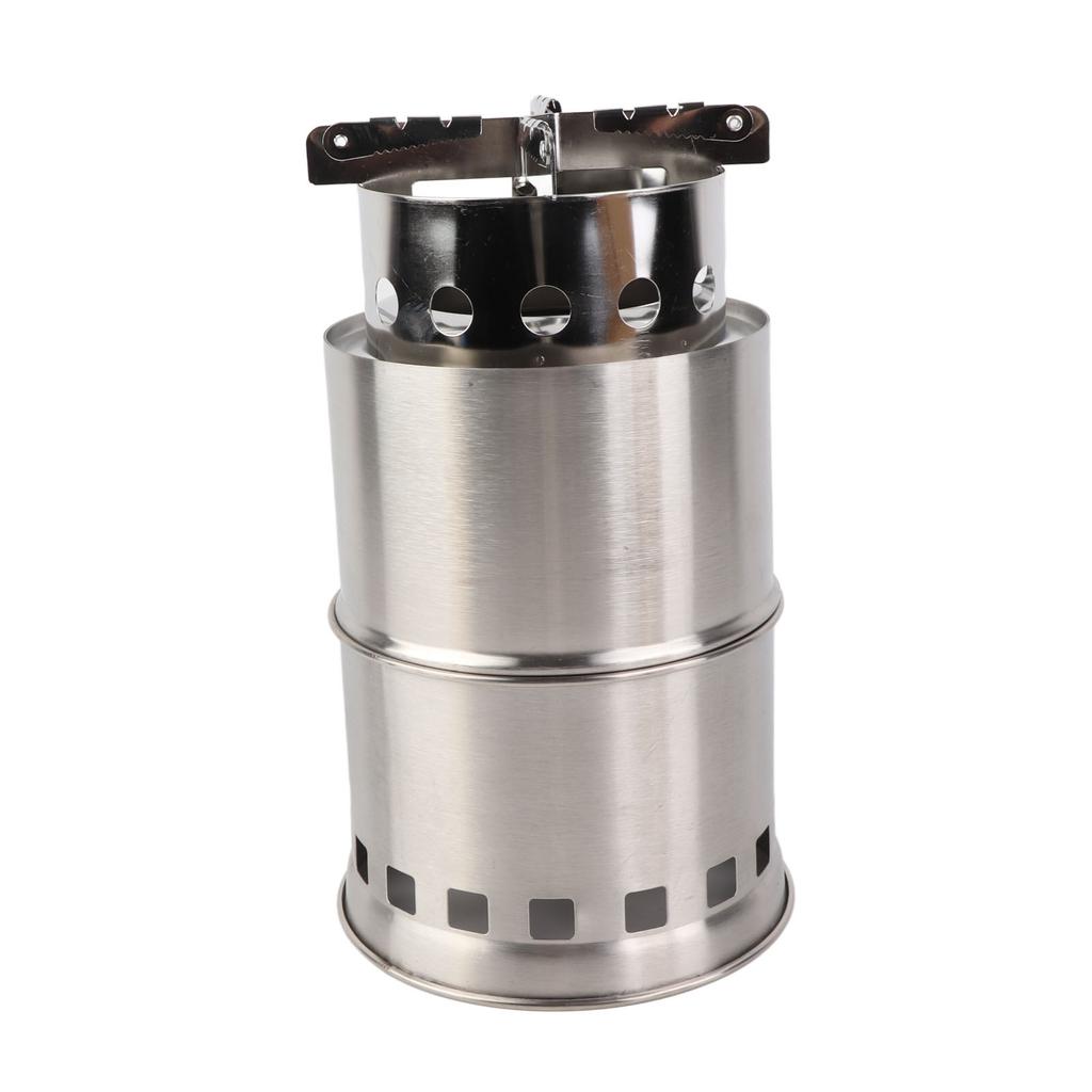 Wood Burning Stove Outdoor Folding Assembly Stove Portable Picnic Stove Camping Picnic Gasifier