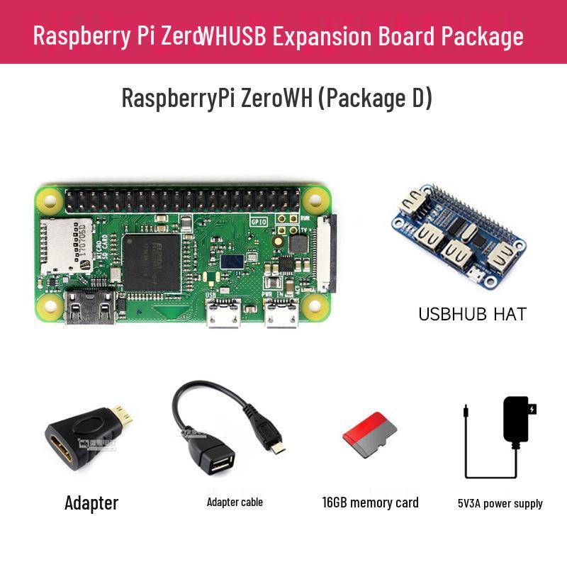 Raspberry Pi Zero WH: Kit con molte opzioni disponibili