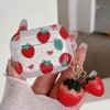 Strawberry keychain creative AirPods protective cover Apple wireless Bluetooth 1st generation Pro1 earphone cover