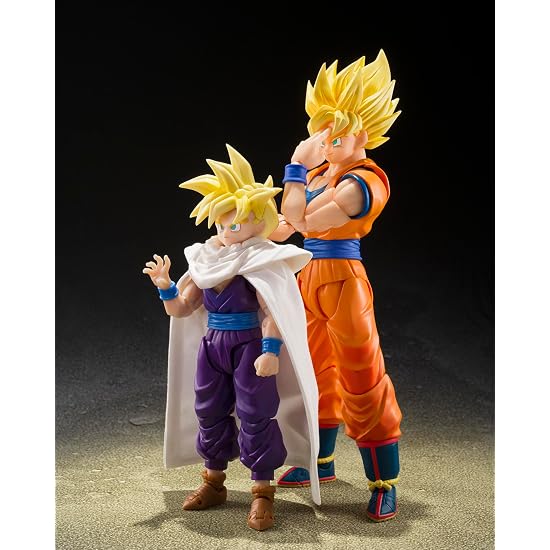 TAMASHII NATIONS S.H.Figuarts Dragon Ball Z Super Saiyan Son Goku -The Opening of the Decisive Battl