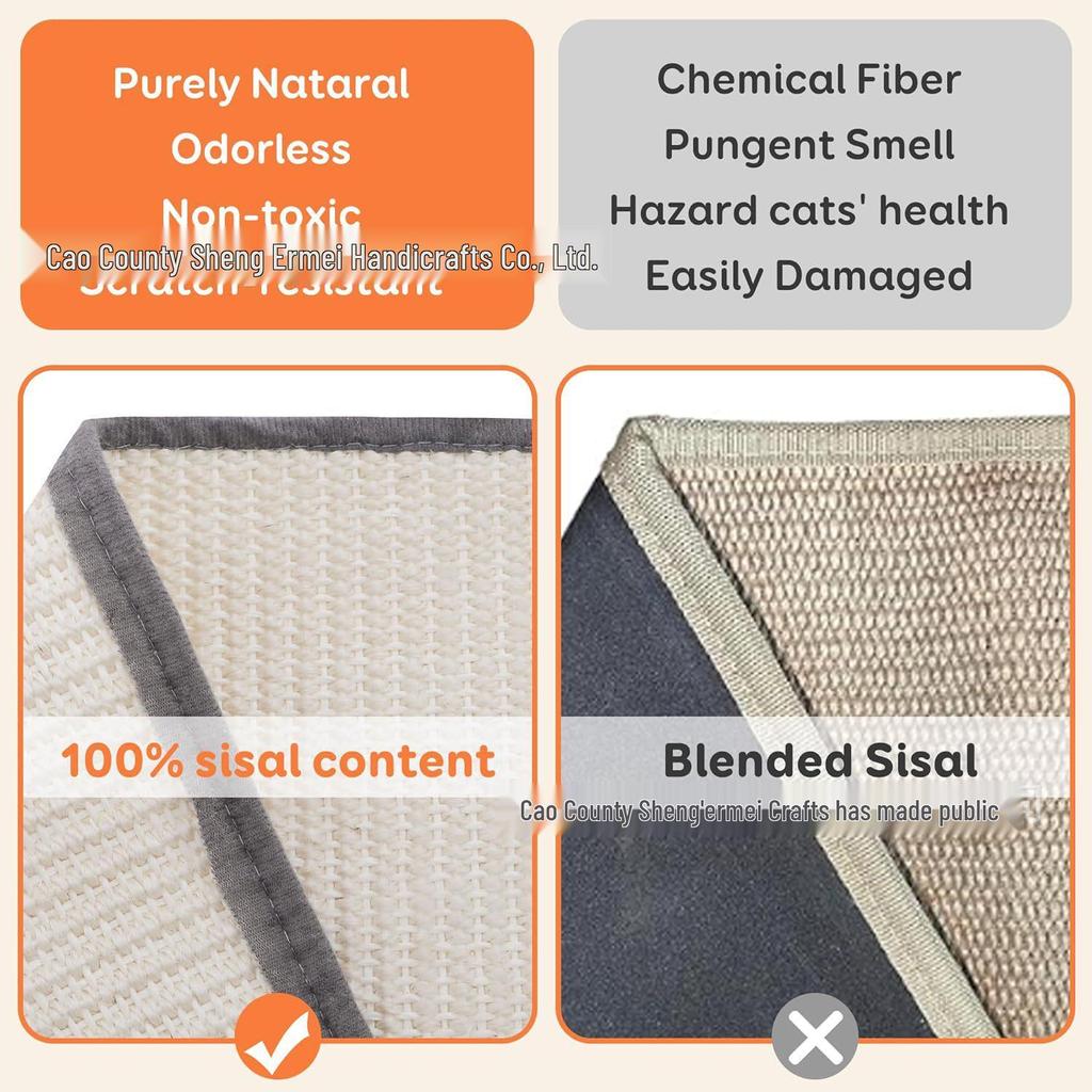 Multi-Purpose Wooden Cat Scratcher and Recliner Sofa