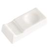 Two-in-One Ceramic Chopstick and Spoon Rest