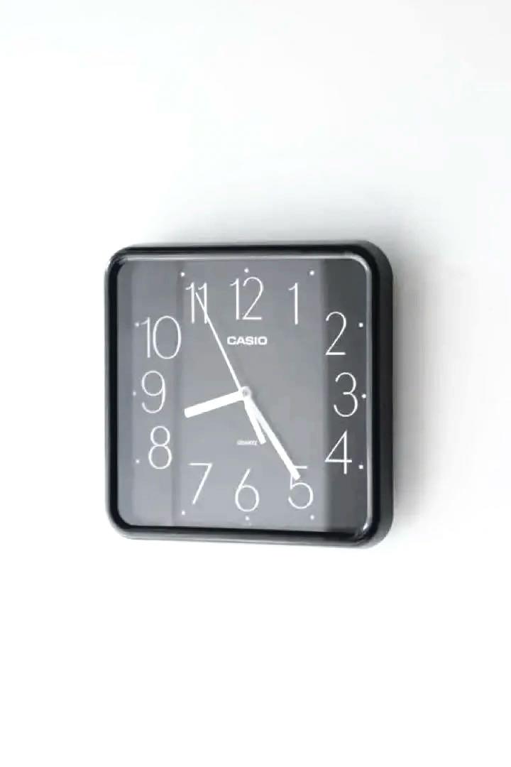 

[USED] CASIO Postmodern Wall Clock