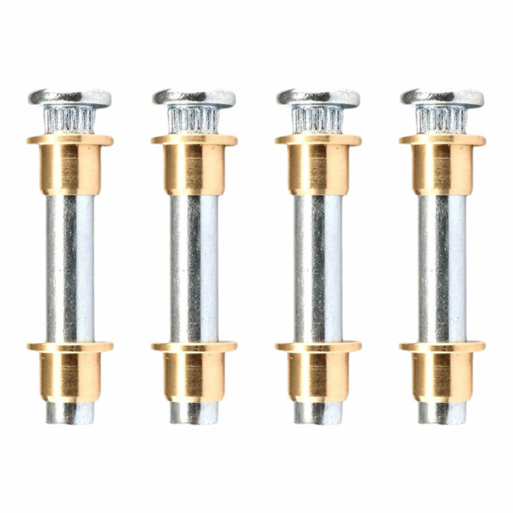 4pcs High Strength Door Hinge Repair Kit for Nissan Navara 97-05 D22 for Chevrolet серебряный