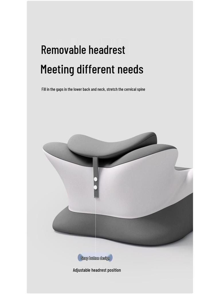 Mata do spania w pozycji na brzuchu: Wielofunkcyjna poduszka do podparcia talii i podniesienia ciała