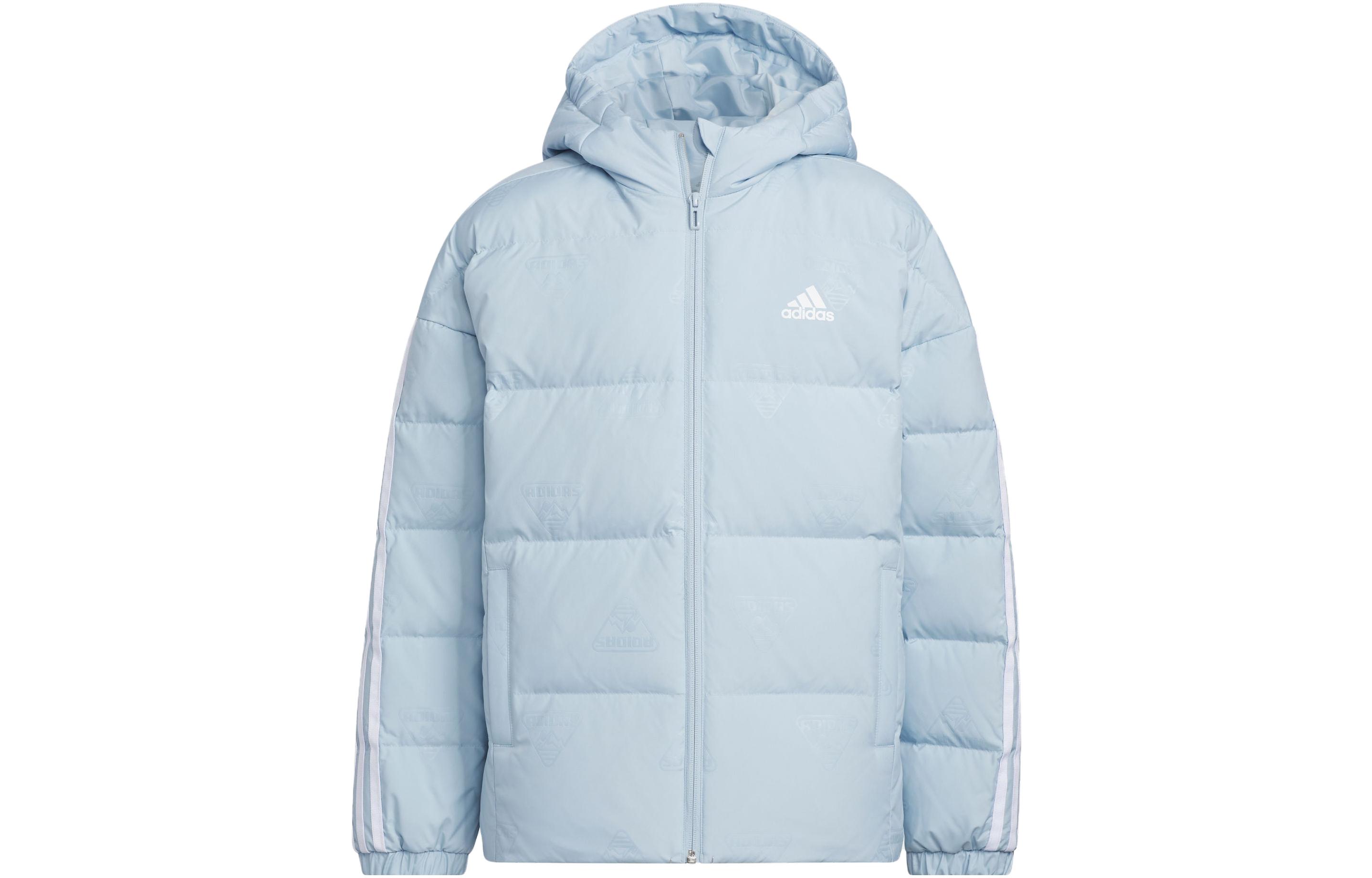 Adidas Kids Down Jackets Hooded Moderate IN6542 140