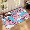 O-OpanchuS-S Usagi Bathroom Mat Retro Multiple Choice Living Room Kitchen Rug Non-Slip Bedside Mats