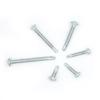 Bingyu BY-384 Blue-White Zinc Pan Head Self-Drilling Screws