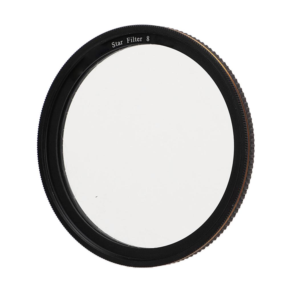 Ρυθμιζόμενο Φίλτρο Starburst Λεπτή Επικάλυψη HD Φίλτρο Αστρικού Φωτός Κάμερας για Ψηφιακή Μονόφακο Κάμερα 58mm 2,3in