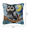 DIY Cushion Cover Crochet Cute Sewing Thread Tool Festival Gift Handmade Latch Hook Craft