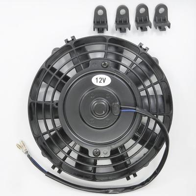 Mind Items 8-calowy Uniwersalny Wentylator Elektryczny, Smukły, Typ Ciągnący, Typ Wlotu Powietrza, do Samochodu