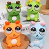 Children Adult Pressure Squeeze Eyes Dragon Green Insect Pet Pink Pig Pinch Exhaust To Relieve Emotional Toys  Playsetss