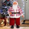 Happy Date Christmas  Figurine Decoration Multicolor Christmas Chef Santa Figurines Doll Accessories Ornament Gift  Standing Statue