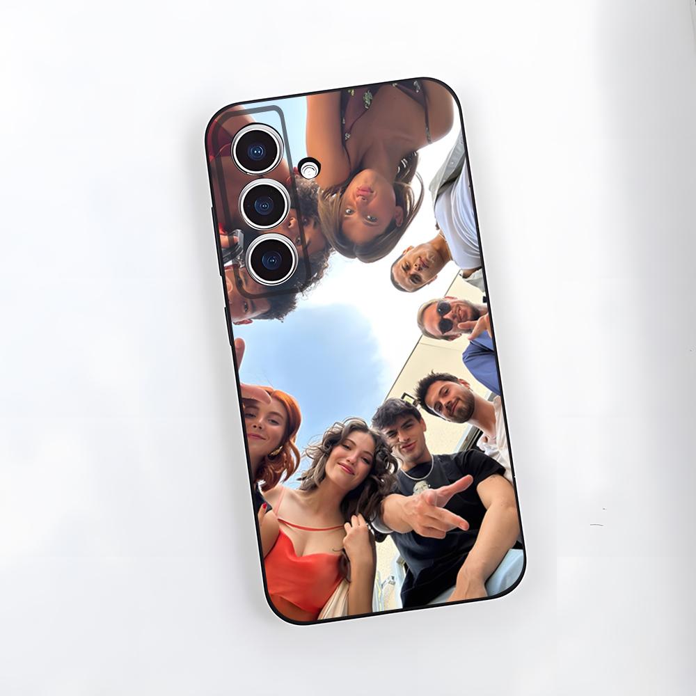 

Movie C-Culpa Tuya Phone Case For Samsung A25 A13 A33 5G A54 A36 A35 A56 A52 A14 Shockproof Soft Cover Samsung A13 5G