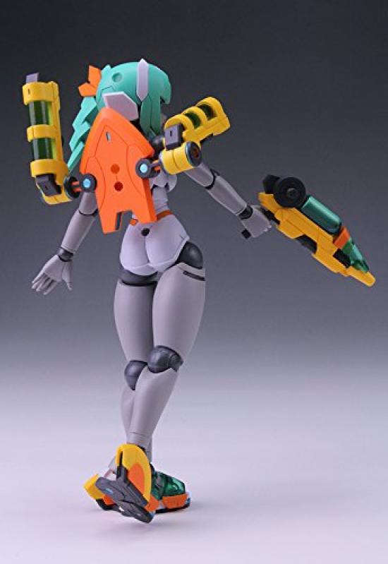 Polynian Mel PVC ABS Painted Movable Figure (Gray Fresh) Non-scale &