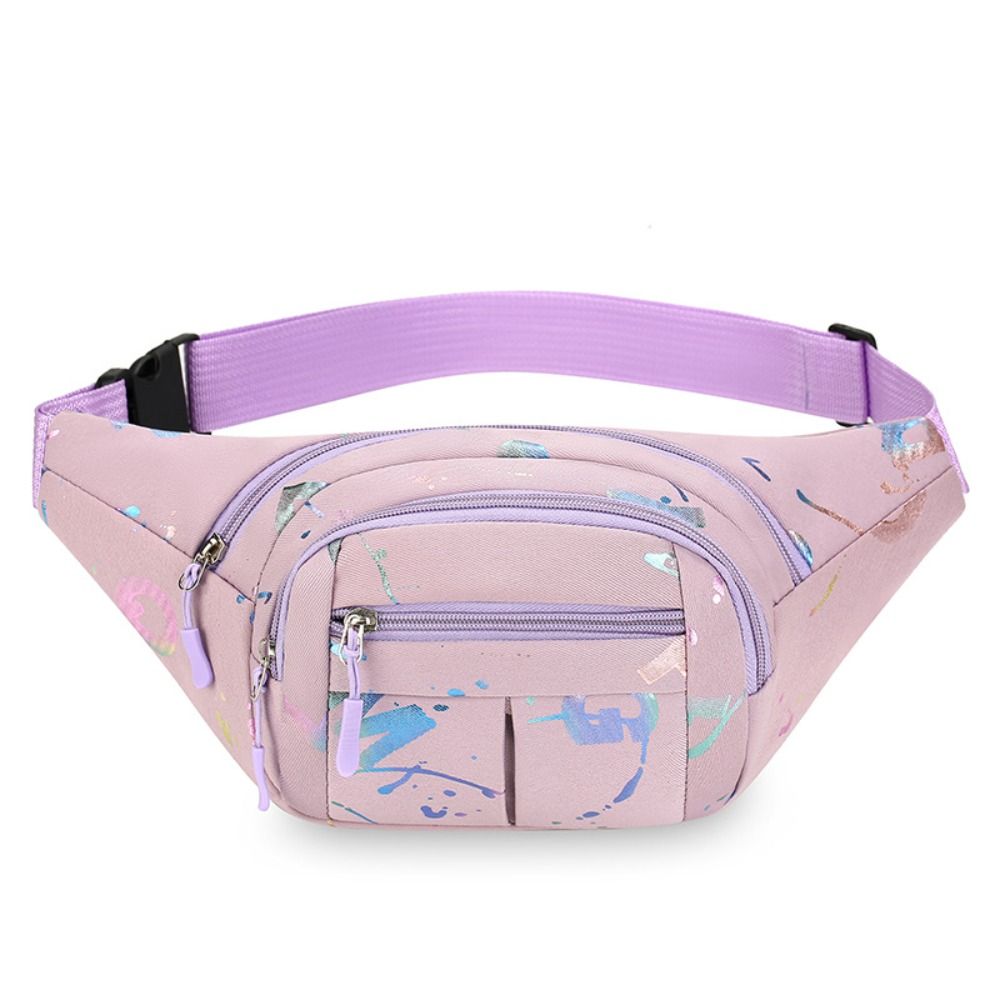 New Men Women Waist Pack Nylon Sport Fanny Bags Boy Drop Leg Bags Hip Bum Belt Bag Travel Riding Purse Pouch