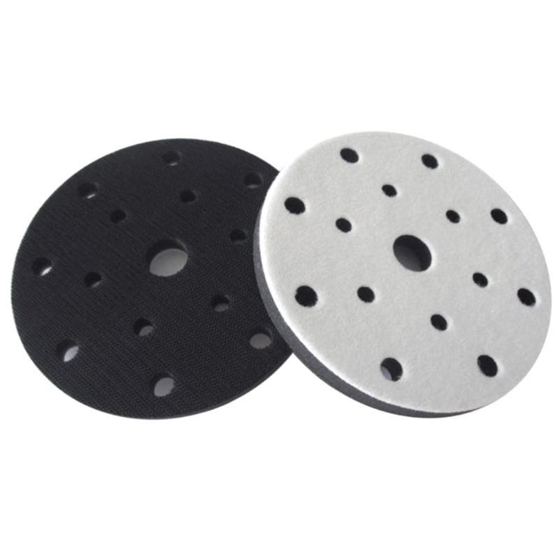  SelfAdhesive Sanding Disc Backing Pad 2Pieces 150mm for Sanders 15Holes
