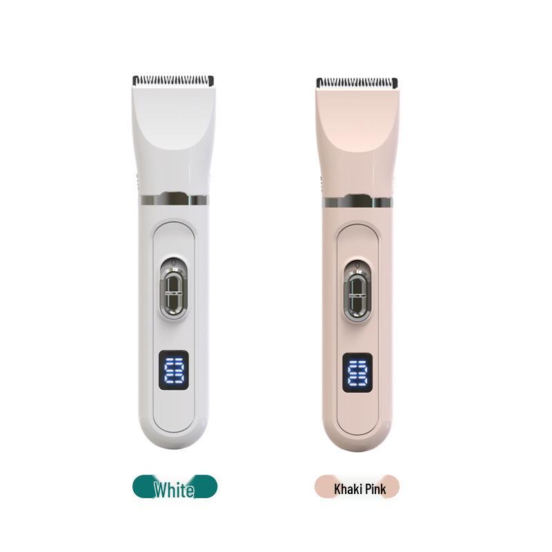 Digital Display Pet Nail Grinder & 4-in-1 Electric Shaver with USB Charging
