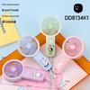 USB Mini Fan & Phone Holder: Portable Student & Children's Desktop and Handheld Fan