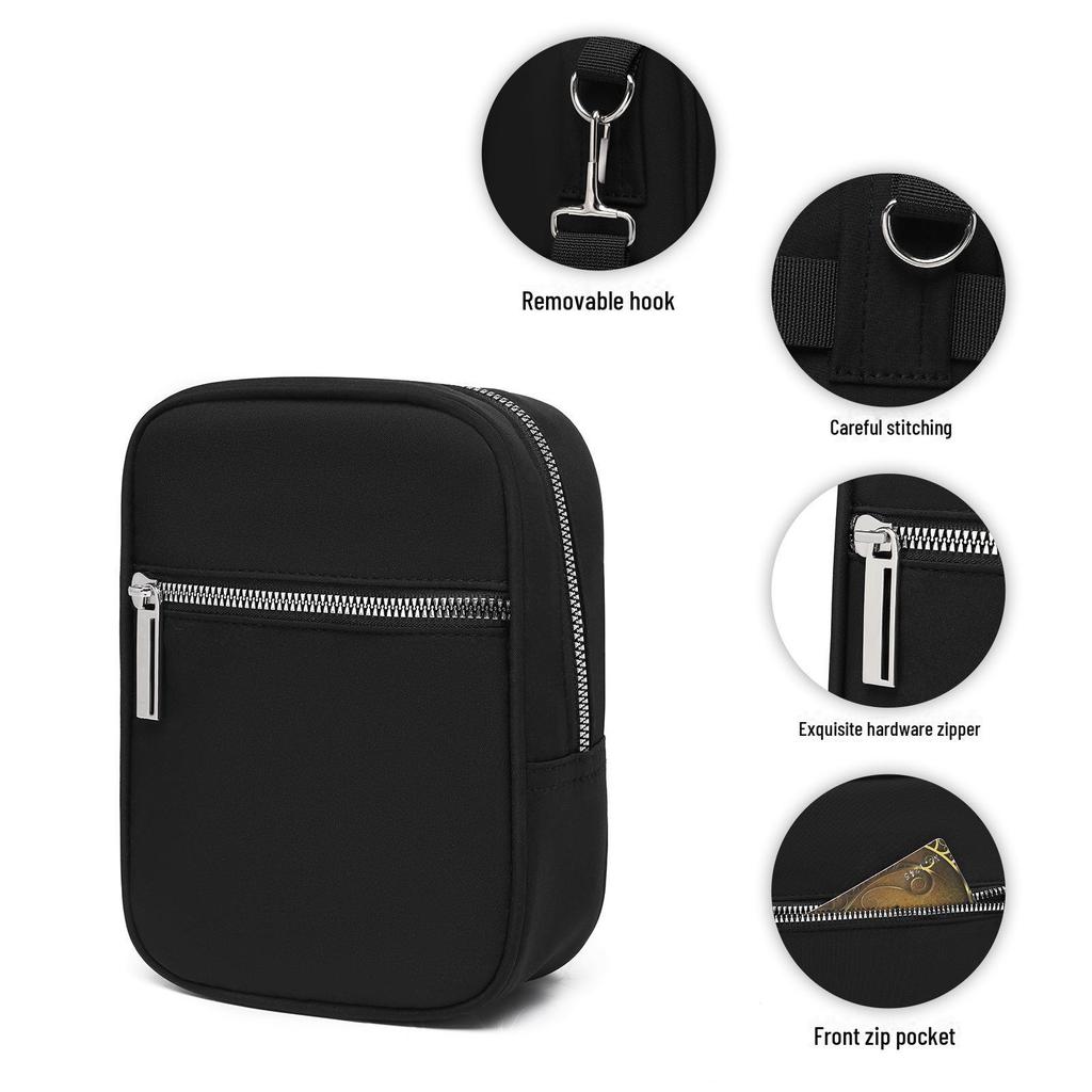 Spot Outdoor Waterproof Mini Sports Shoulder Bag - Versatile Oxford Cloth Fitness Messenger Bag