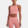Under Armour Rush Series Solid Slim Fit Sports Underwear Women Underwear Harbor-Pink 1377597-603