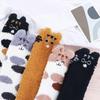 Women Fashion Plush Winter Soft Cat Paw Sleeping Socks Floor Socks Coral velvet socks