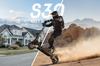 2025 EU Warehouse OOTD S30 Dual Motor Suspension Fast Fold Folding Electric E Scooter Trotinette Electrique Skateboard Electrico