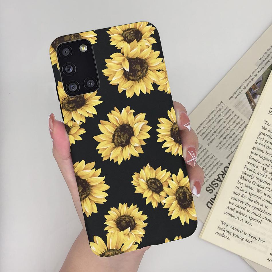 For Samsung Galaxy A31 Case For Samsung A31 A 31 SM-A315F 6.4 Phone Cover Soft Silicone Case For Coque Samsung A31 Phone Cases