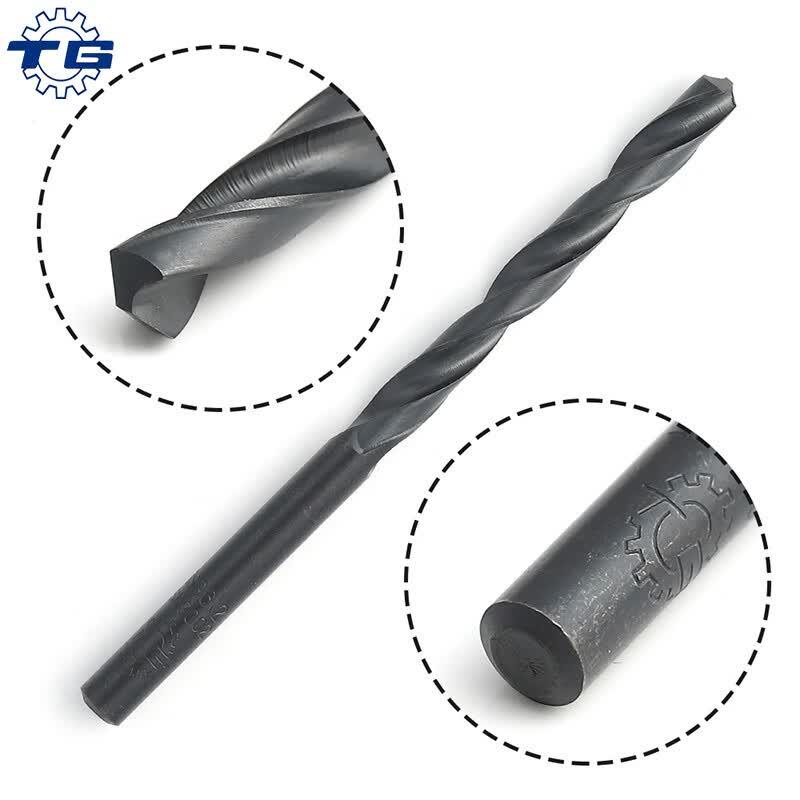 TG M2 High-Speed Steel Twist Drill Bit Set
