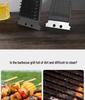 Stainless Steel BBQ Grill Cleaning Brush - Outdoor Rust & Dirt Removal Tool.