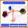 Solar-Powered Reflective Bird Repeller for Farms & Orchards
