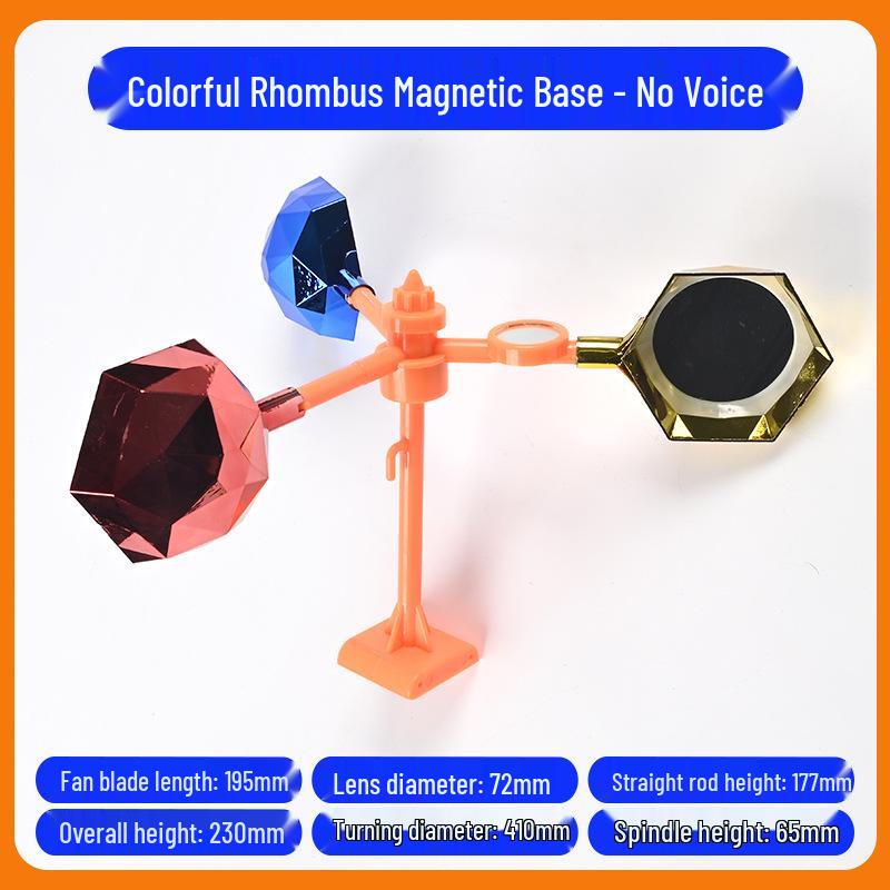 Solar-Powered Reflective Bird Repeller for Farms & Orchards