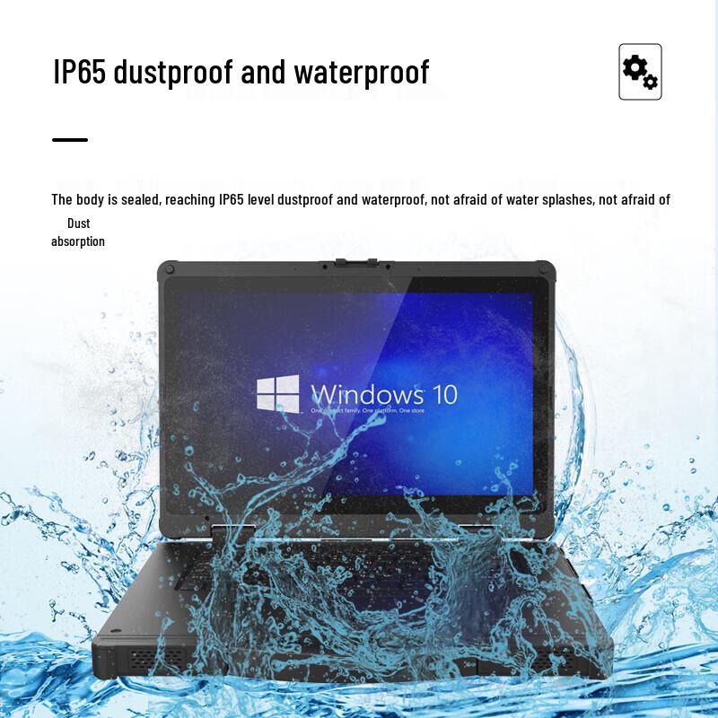 YOUFAN 14-inch Rugged Industrial Laptop (CN Version)